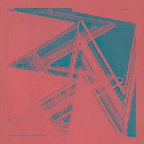 Death Cab for Cutie 的 The Ghosts of Beverly Drive (Tycho remix) 單曲 封面