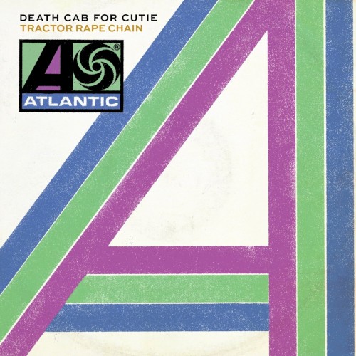 Death Cab for Cutie 的 Tractor Rape Chain / Black Sun 單曲 封面