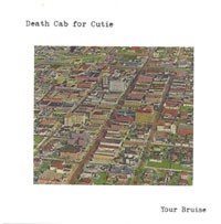 Death Cab for Cutie 的 Your Bruise EP封面