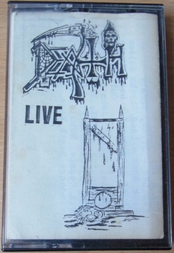 Death 的 Live Tape #4 專輯 封面