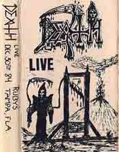 Cover-Artwork für das Album Infernal Live von Death