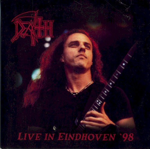Live in Eindhoven ’98 by Death album cover art