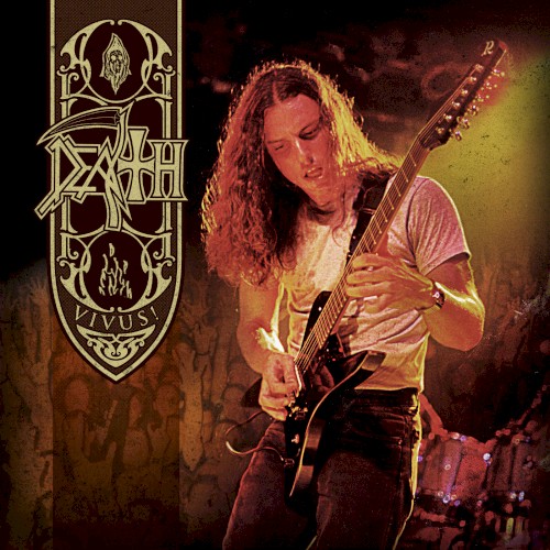 Vivus! by Death album cover art