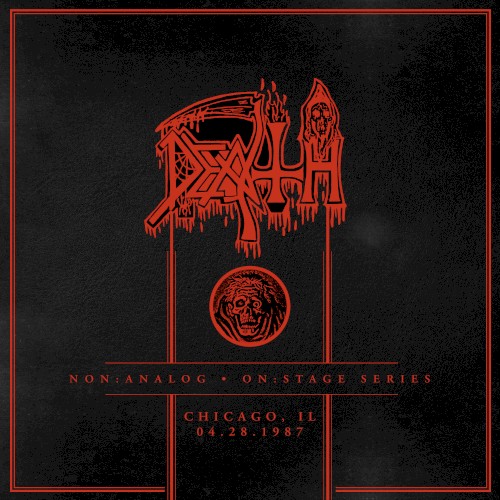 Death 的 Non:Analog - On:Stage Series - Chicago, IL 01-21-1988 专辑封面