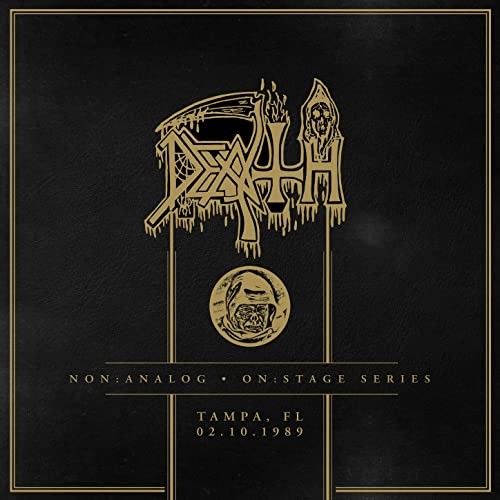 Pochette de Non:Analog - On:Stage Series - Tampa, FL 02-10-1989 par Death (album)