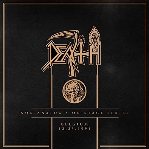 Death 的 Non:Analog - On:Stage Series - Belgium 12-23-1991 专辑封面