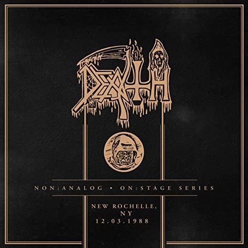Death 的 Non:Analog - On:Stage Series - New Rochelle, NY 12-03-1988 專輯 封面