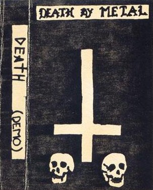 Death 的 Death by Metal EP封面