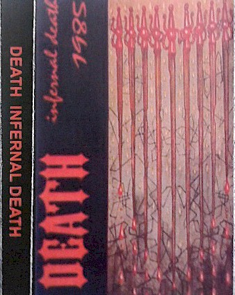 Portada del EP Infernal Death de Death