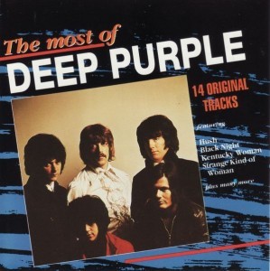 The Most of Deep Purple by Deep Purple album cover art