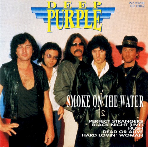Progression by Deep Purple album cover art