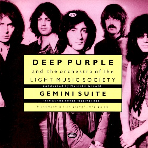 The Gemini Suite by Deep Purple album cover art
