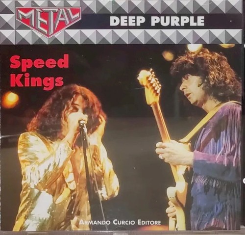 Speed Kings by Deep Purple album cover art