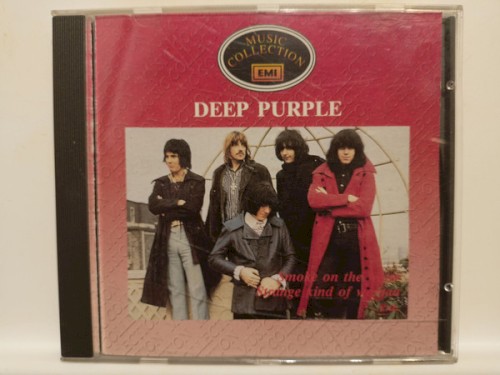Deep Purple by Deep Purple album cover art