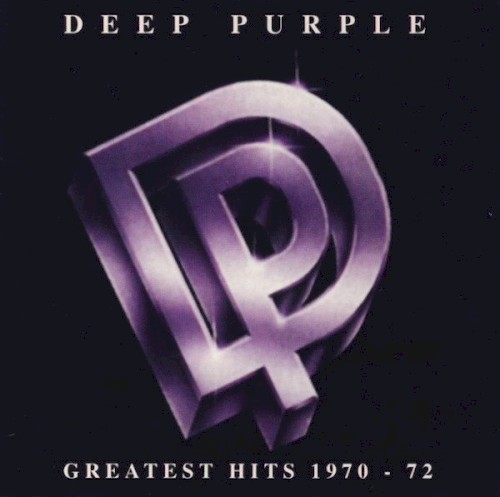 Platinum 1 Greatest Hits 1970–72 by Deep Purple album cover art