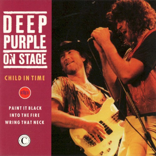 On Stage: Child in Time by Deep Purple album cover art