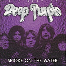 Smoke on the Water by Deep Purple album cover art