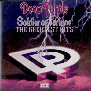Portada del álbum Soldier of Fortune: The Greatest Hits de Deep Purple