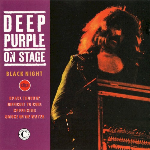 On Stage: Black Night by Deep Purple album cover art