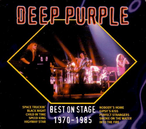 Best on Stage 70–85 by Deep Purple album cover art