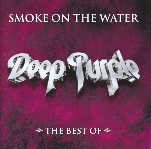 Deep Purple 的 Smoke on the Water: The Best of 專輯 封面