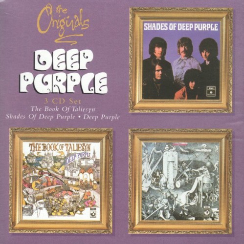 Deep Purple 的 The Originals 專輯 封面