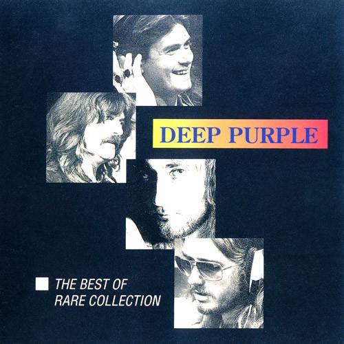 The Best of Rare Collection by Deep Purple album cover art