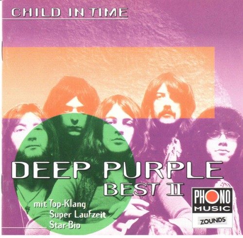 Deep Purple 的 Child in Time: Best II 專輯 封面