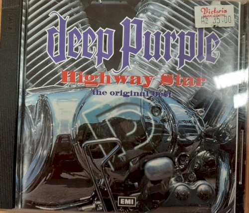Highway Star: The Original Best by Deep Purple album cover art