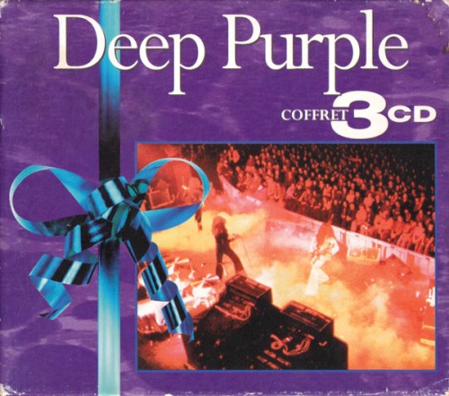 Who Do We Think We Are / Fireball / Machine Head by Deep Purple album cover art