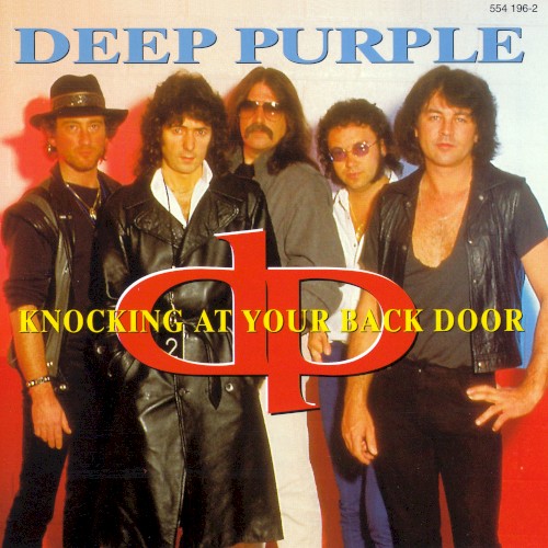 Deep Purple 的 Knocking at Your Back Door 专辑封面