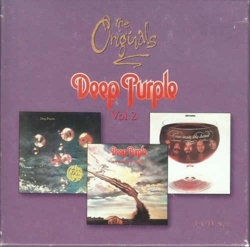 Deep Purple 的 The Originals, Vol 2 專輯 封面