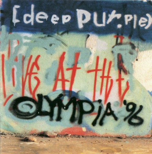 Deep Purple 的 Live at the Olympia ’96 專輯 封面