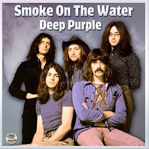 Deep Purple 的 Smoke on the Water 专辑封面