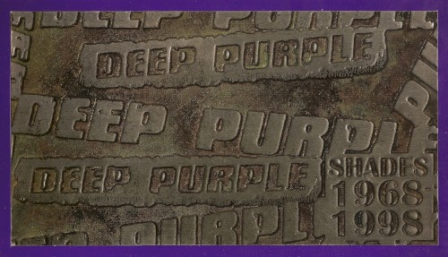 Cover-Artwork für das Album Shades 1968–1998 von Deep Purple