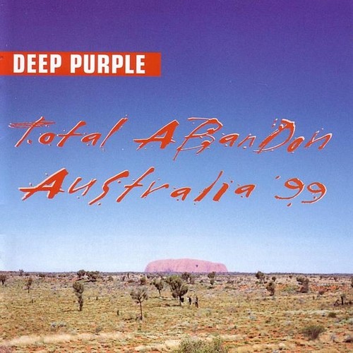 Cover-Artwork für das Album Total Abandon: Australia ’99 von Deep Purple
