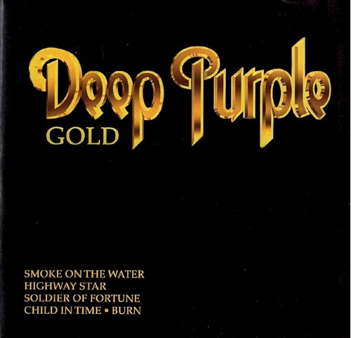 Deep Purple 的 Gold 專輯 封面