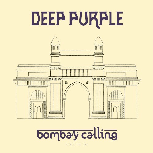 Cover-Artwork für das Album Bombay Calling – Bombay Live ’95 von Deep Purple