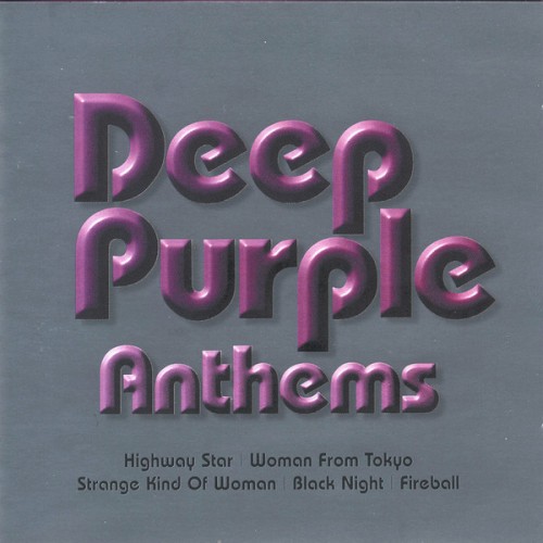 Anthems by Deep Purple album cover art