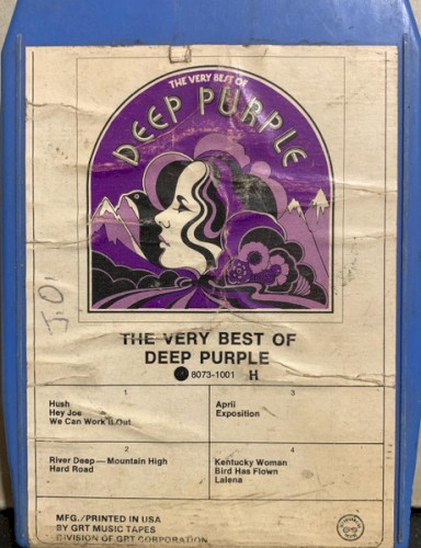 The Very Best of Deep Purple by Deep Purple album cover art