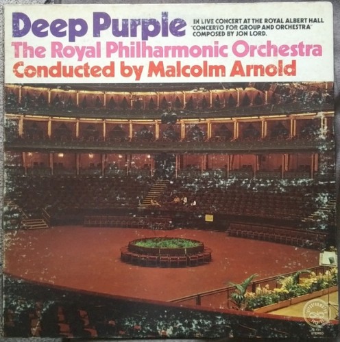 Concerto for Group and Orchestra by Deep Purple album cover art