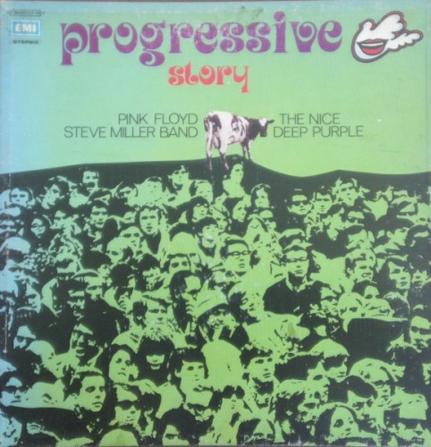 Progressive Story by Deep Purple album cover art