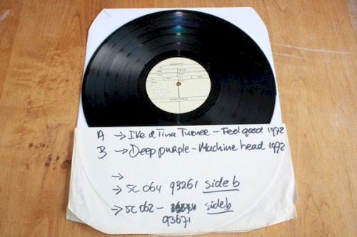 Portada del álbum Machine Head / Feel Good de Deep Purple
