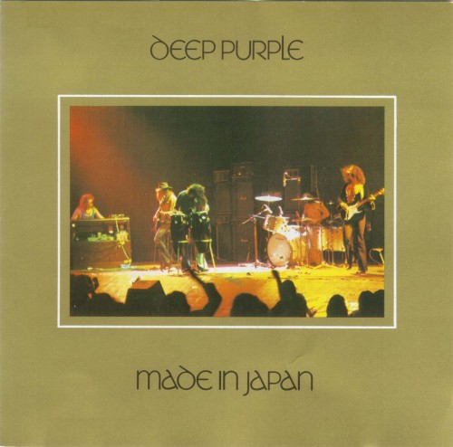 Made in Japan by Deep Purple album cover art