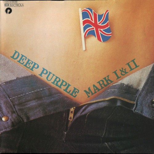 Pochette de Mark I&II par Deep Purple (album)