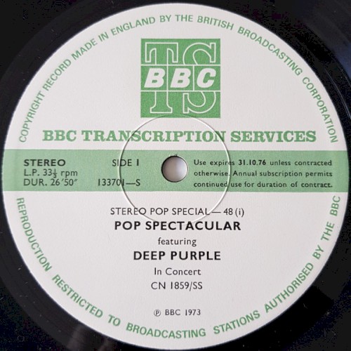 Pochette de Stereo Pop Special‐48 par Deep Purple (album)