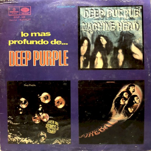 Cover-Artwork für das Album Lo mas profundo de… Deep Purple von Deep Purple