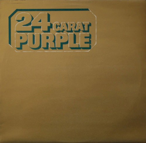 Portada del álbum 24 Carat Purple de Deep Purple