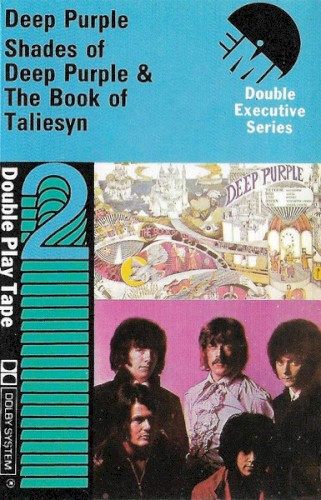 Deep Purple 的 Shades of Deep Purple & The Book of Taliesyn 专辑封面