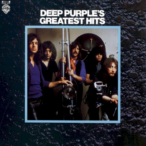 Pochette de Deep Purple’s Greatest Hits par Deep Purple (album)